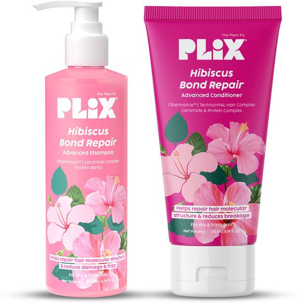 द प्लांट फिक्स प्लिक्स Bond Repair Shampoo + Conditioner | Repairs Hair Molecular Structure