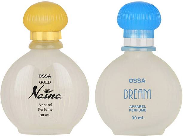 OSSA Gold Naina And Dream Collection Long Lasting EDP Perfumes Combo For Men & Women