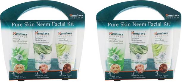 HIMALAYA Neem Facial Kit of Pack of 2