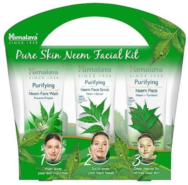 HIMALAYA Pure Skin Neem Facial Kit
