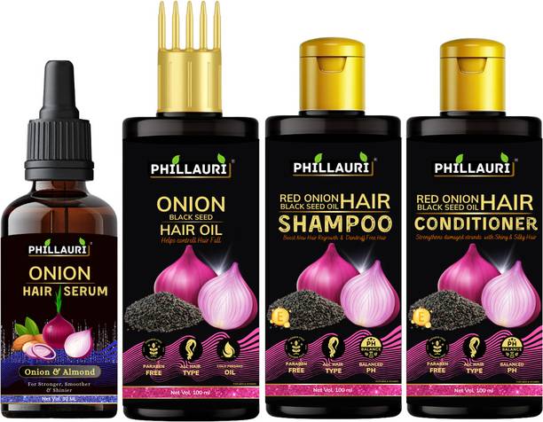 फिल्लौरी Anti Hairfall Combo kit for healthy Hair Growth