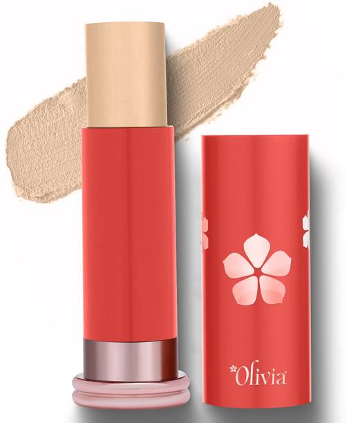 Olivia SkinSync Make Up Stick Foundation With SPF 25, Lightweight, Smudge & Waterproof Foundation