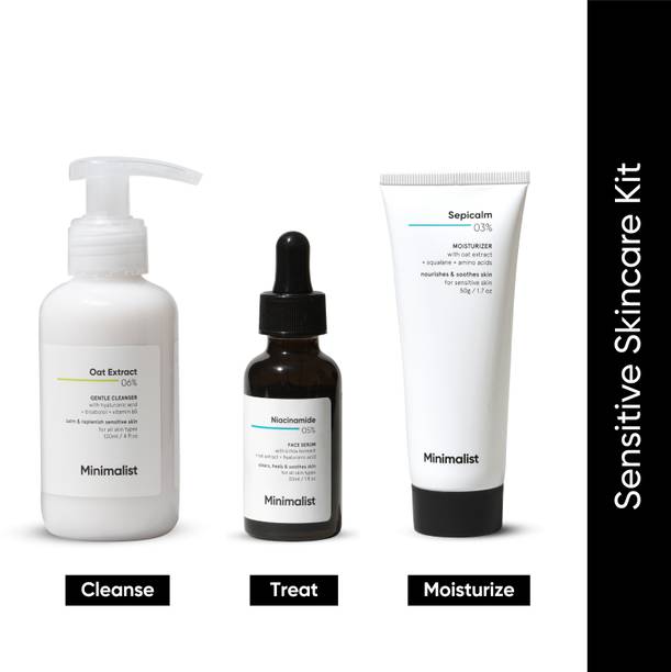 मिनिमलिस्ट Sensitive Skincare kit