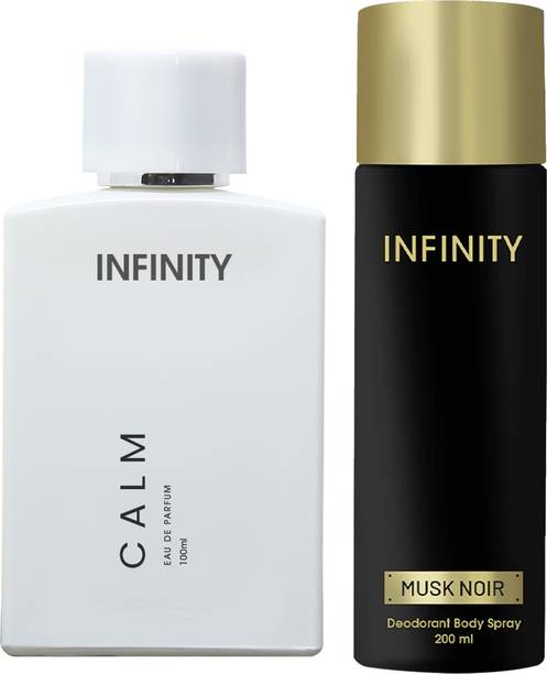 INFINITY Calm EDP Long Lasting Perfume & Musk Noir Deodorant Body Spray
