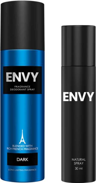 Envy Dark deo|Natural spray 30ml Perfume|Premium and Long Lasting combo sp