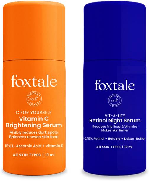 Foxtale Bright & Firm Duo – Glow by Day, Repair by Night