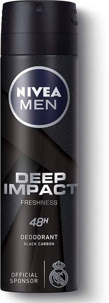 NIVEA DEEP IMPACT FRESHNESS DEODORANT 150 ML Deodorant Spray  -  For Men