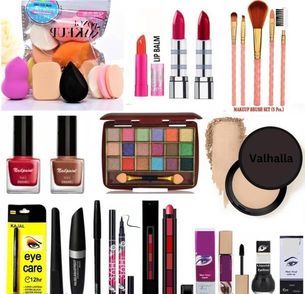 Valhalla all in one face makeup combo kit for women