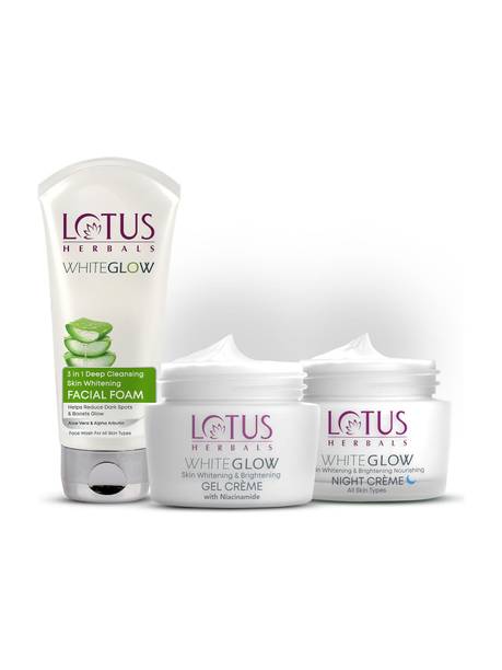 LOTUS HERBALS Herbals WhiteGlow Brightening Ritual Combo