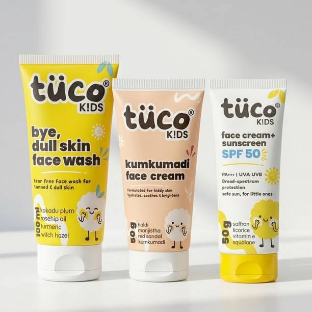TuCo Kids Detan Glow Kit for Dull Face