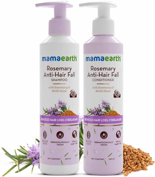 Mamaearth Rosemary Anti-Hair Fall Combo-