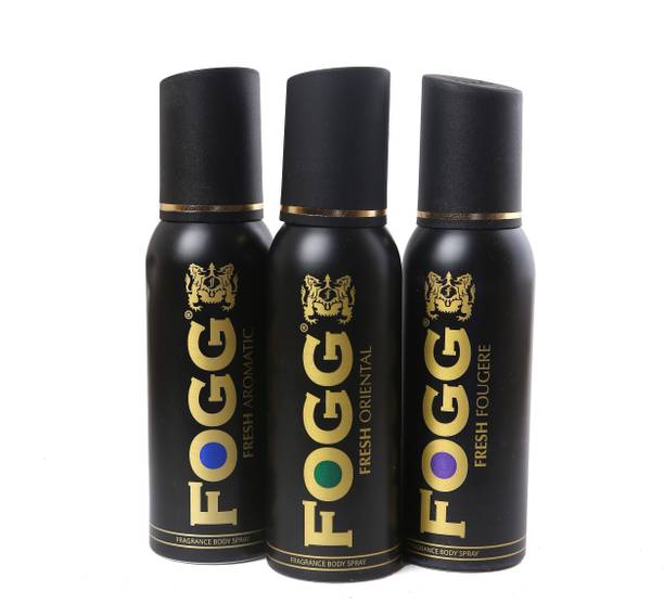 FOGG FRESH AROMATIC, FRESH ORIENTAL, FRESH FOUGEREGift Set