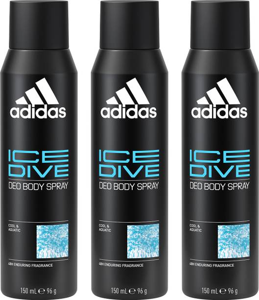 ADIDAS Ice Dive Deodorant Spray 150ml