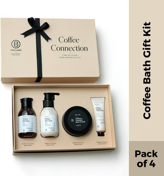 BRILLARE Coffee Connection Gift Box