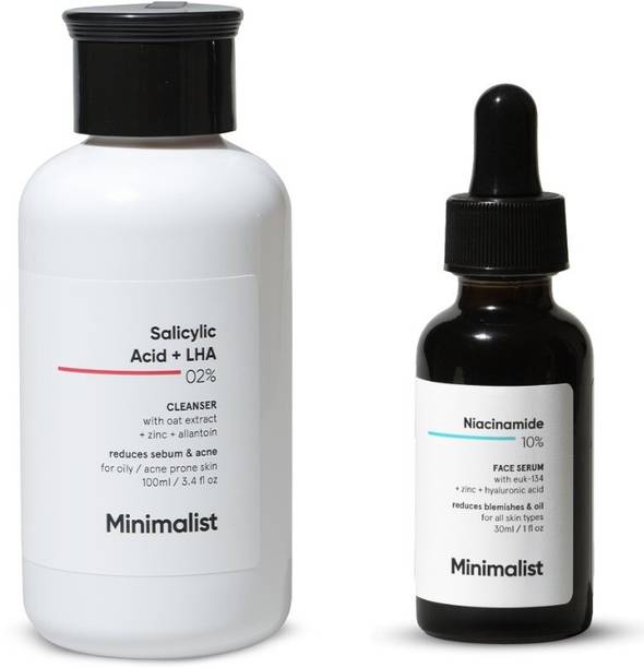 मिनिमलिस्ट Daily Acne Care Kit