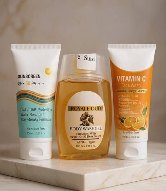 PIRKGLOW Everyday Radiance Combo Luxe Shield
