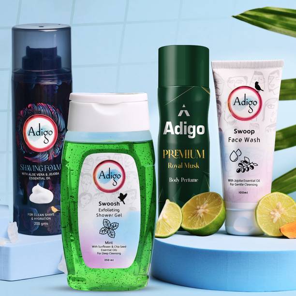 adigo Men's Daily Care Kit