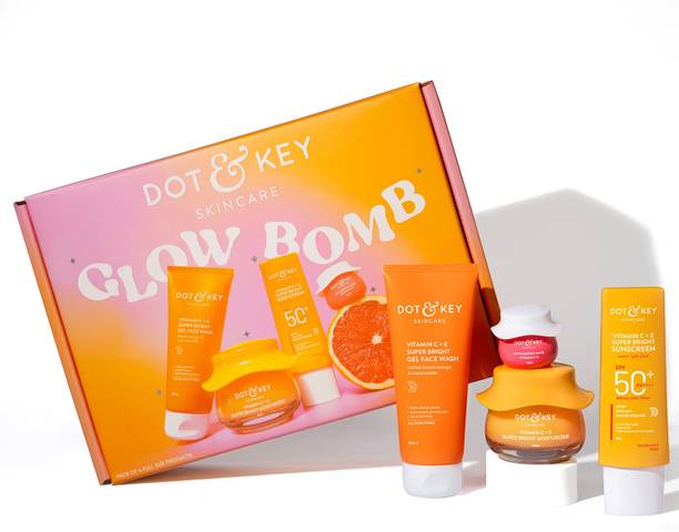 Dot & Key Glow Boosters | Pack of 4