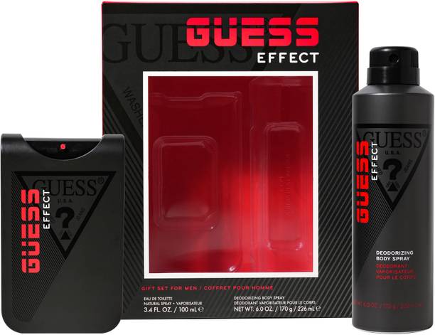 Grooming Effect Gift Set (Eau de Toilette 100ml + Deodorizing Body Spray 170g)