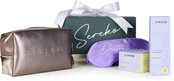 SEREKO Daily Glow Gift Set With Natural Skin Care Products for Birthday & Anniversary, Best Premium Box To Pamper Your Loved Ones