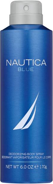 NAUTICA Voyage N83 + Midnight Voyage Body Spray  -  For Men