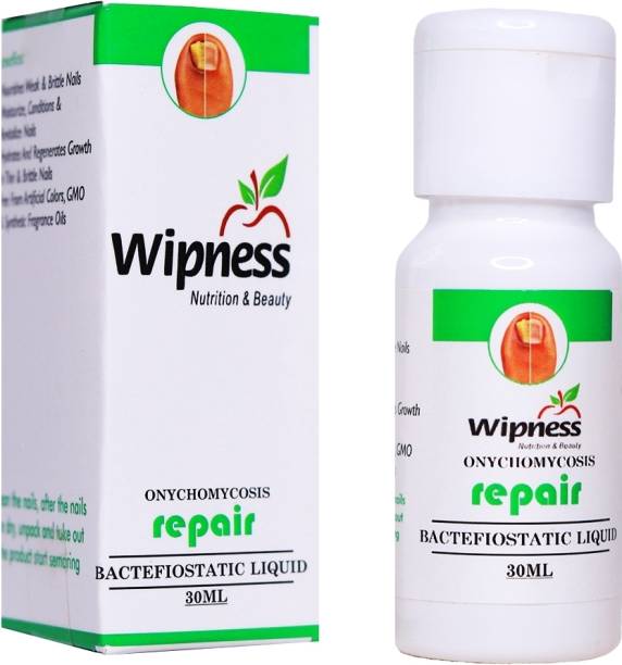 WIPNESS Nail Repair Serum - 100% Natural - Onychomycosis Serum for Nail Growth, Fungus, and Damage Repair Treatment