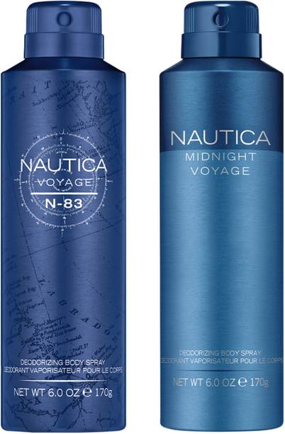 NAUTICA Voyage N83 Body Spray  -  For Men