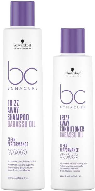 Schwarzkopf Professional Bonacure CP Frizz Away Shampoo 250ml + Conditioner 200ml