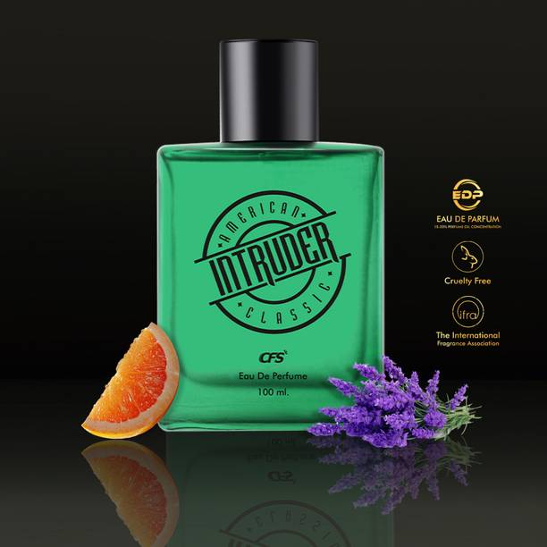 CFS Intruder Green 100ml Long Lasting Best Perfume Eau de Parfum  -  100 ml