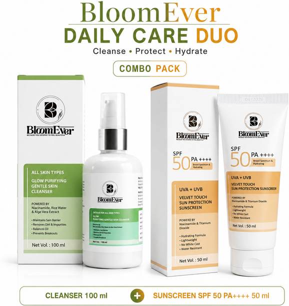 BLOOMEVER Glow Purifying Gentle Skin Cleanser
