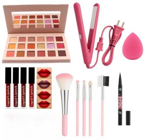 Chic&Glow Makeupkit_with_Straightener
