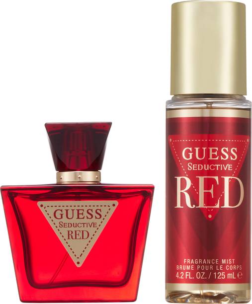 Seductive Red Gift Set (Eau de Toilette 30ml + Body Lotion 100ml)