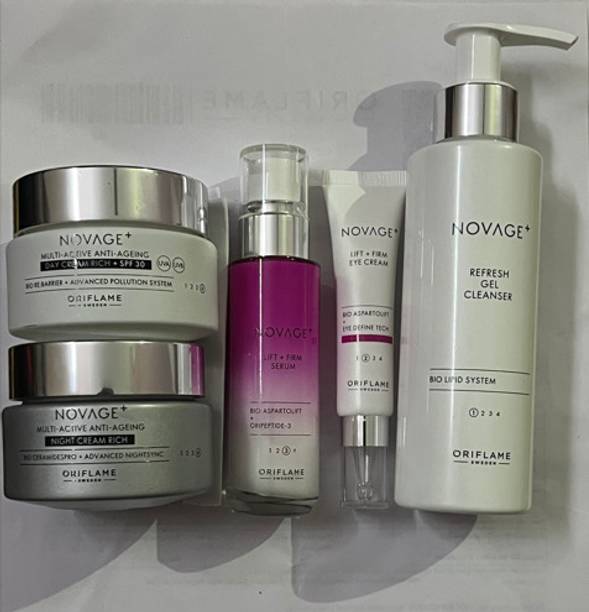 Oriflame novage lift set of 5