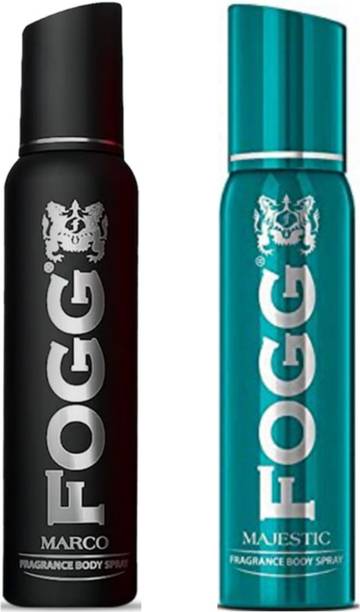 FOGG 120ml Body Mist - Marco & Majestic (Pack of 2)