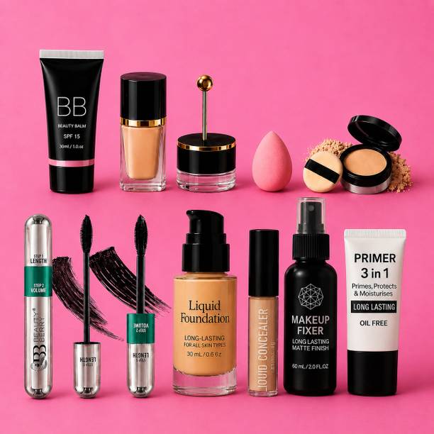 GLOW IT Complete Professional Makeup Essentials Kit for Women