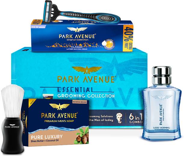 PARK AVENUE Essential Grooming Kit for Men