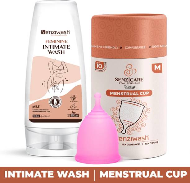 Senzicare Medium Reusable Menstrual Cup