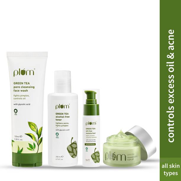 Plum Green Tea Day & Night C-T-M Kit (400g)