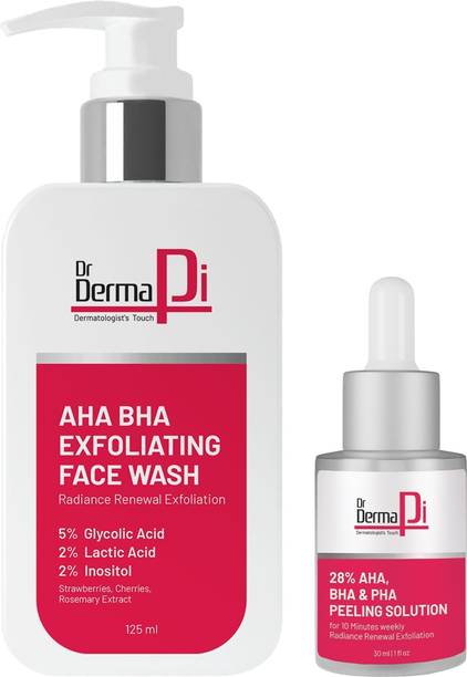 DRDermapi Skin Glow Peel combo And Cleanses Pores Remove