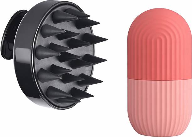 Famire Ice Roller & Scalp Massager Combo for Face & Hair Care