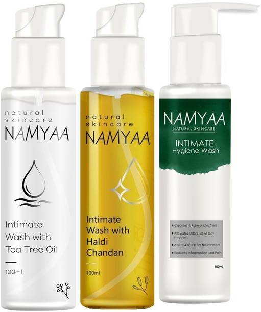 Namyaa Exclusive Intimate Hygiene Wash Combo
