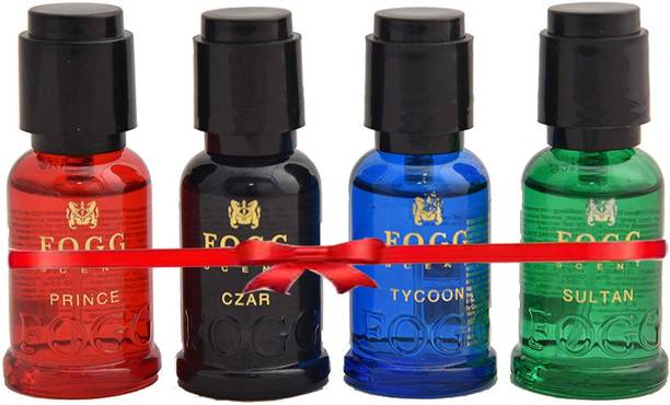 FOGG Scent CZAR, SULTAN, PRINCE & TYCOON 4N X 30ml