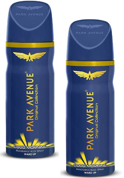 PARK AVENUE GOOD MORNING DEODORANT FOR MEN, 150ML PACK OF 2 Deodorant Spray  -  For Men
