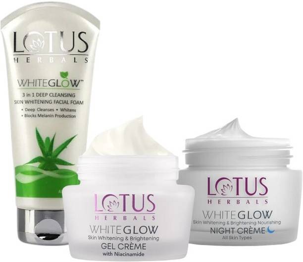 LOTUS HERBALS WHITEGLOW Day and Night Pack