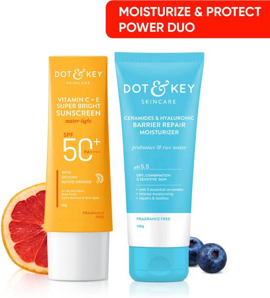 Dot & Key Moisturize & protect Power Duo