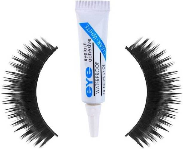 RTB Eyelashes pack of 1 with Eyelash Adhesive Glue 7g
