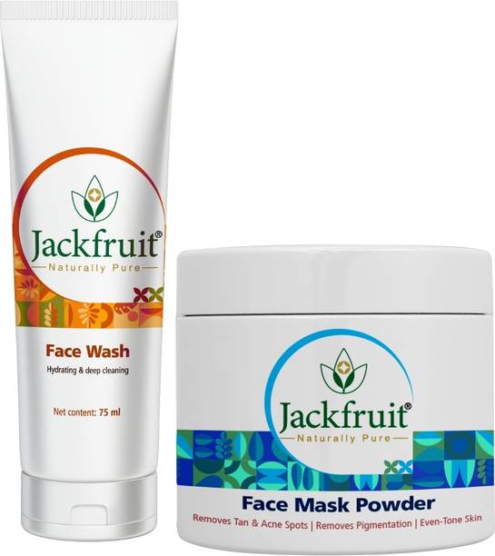 Jackfruit Naturally Pure Skin Basics combo | Glow up your face | Removes tanning & Pigmentation