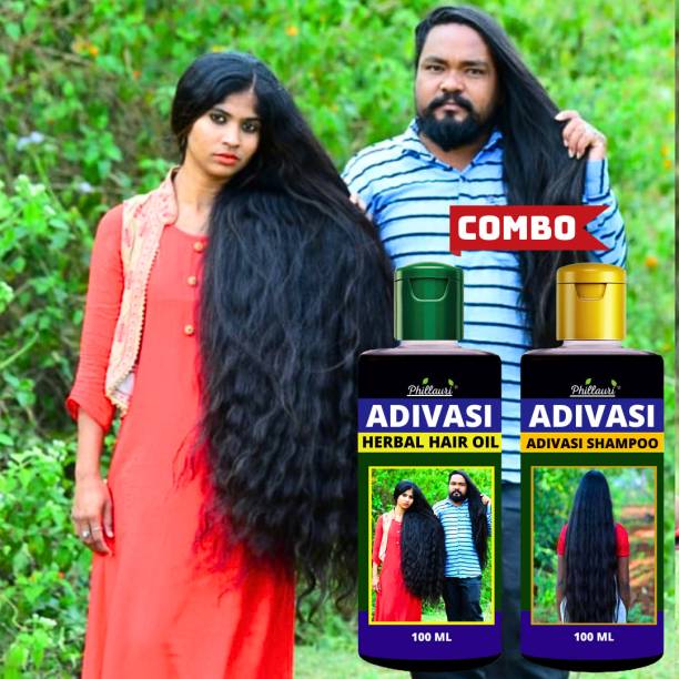 Phillauri Adivasi Pure Hair Growth Control Combo Offer