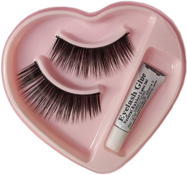 Beauzy Glue for Pretty Eye Makeup Combo Pack of 2 and one eyelash curler