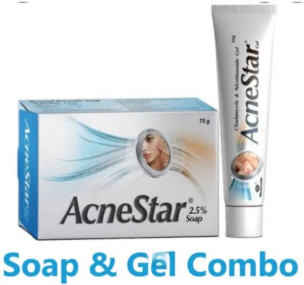 acnestar Fairness cream pimples glow skin cleen Soap Acne And Gel 7 days result
